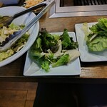 USHIHACHI 武蔵小杉店 - 低温Ｕ8グリーンサラダ レモンで味変も！