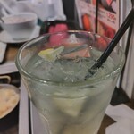 USHIHACHI - 漬け込み蜂蜜レモンサワー 爽やか！