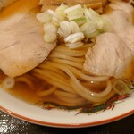 Nagareboshi - 煮干中華そば（あっさり）太麺