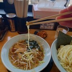 椿ラーメンショップ - あら？