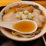 ながれぼし - 煮干中華そば（あっさり）太麺