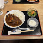 中国料理 香 - 四川料理店のシビ辛カレー