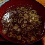 Kanesan Shokudou - 中華スープには具は入ってません‥