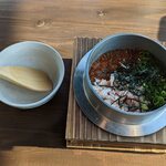 Toyosu Chokusou Sengyo To Kamameshi Nidaime Uoyoshi - 蟹といくらの釜飯(小)