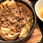 Sugimoto - 黒毛和牛すき鍋定食