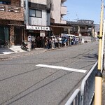 麺屋 さん田 - すごい行列