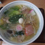 Hamachou - 北京麺