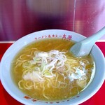 ラーメン＆カレー専門店 太源 - ラーメン ￥800