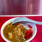 ラーメン＆カレー専門店 太源 - ランチのミニカレー ￥150