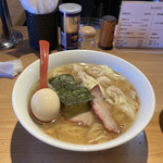 支那そば なかじま - シオワンタン味玉　うす味