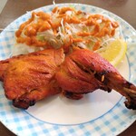 ナンハウス - タンドリーチキン2P