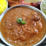 ナンハウス - マトンカレー