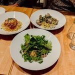 ボーノ - 今宵のパスタ３種