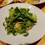 ボーノ - ヤリイカのペペロンチーノ