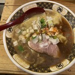 すごい煮干ラーメン凪 - 