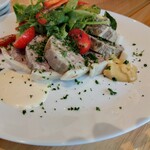 ボーノ - パテドカンパーニュ　ワインがすすみますね～