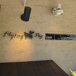 Flying pig - 