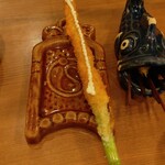 ぎんざ磯むら - アスパラベーコン巻き