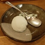 ぎんざ磯むら - シャーベット