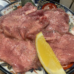 Sumibiyakiniku Romu - ネギ塩タン！