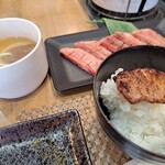 牛タンの店 赤間精肉店 - 牛たん定食