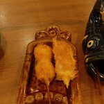 ぎんざ磯むら - うずら、高野豆腐