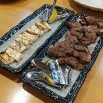 Nidaime Tengoku - 心根塩焼￥1400     アバラ塩焼￥1800