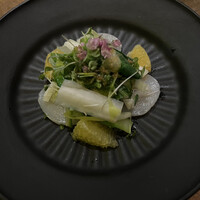 O2 - 帆立貝、甘夏、うるい