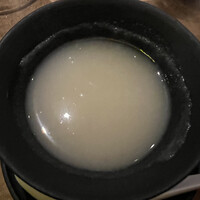 O2 - 春大根と干し貝柱のスープ