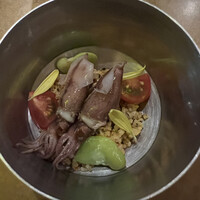 O2 - 蛍烏賊、クスクス