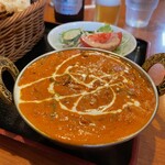 天竺薬膳 北印度料理 みらん - チキンカダイ①