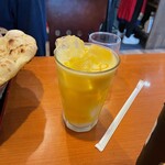 天竺薬膳 北印度料理 みらん - 息子のマンゴーラッシー