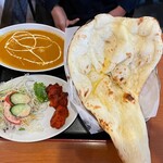 天竺薬膳 北印度料理 みらん - 息子のＣランチ