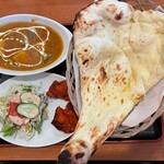 天竺薬膳 北印度料理 みらん - 家内のＣランチ