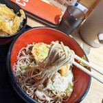 Sobaya Tentoro - 麺リフト