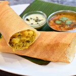 マサラ ドーサMasala Dosa