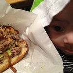 ハングリー ヘブン - ベビーと大きさ比較 2013/08/03