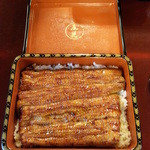 尾花 - 4500円の鰻重