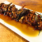 なか川 - 肝焼き