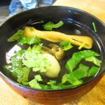 なか川 - 肝吸い