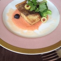 アイリス - メイン：魚料理