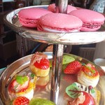 ラデュレ サロン・ド・テ 銀座三越店 - 