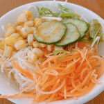 レストラン＆カフェ 十和田 - パスタランチのサラダ