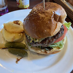 アンティカ オステリア カルネヤ - キャベツバーガー