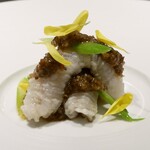 Jfree - 『穴子とアスパラガス』