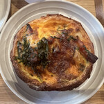 パンとエスプレッソと - じゃがいもとベーコンのキッシュ