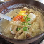 Cafe&restaurant Ekoi - 御膳ランチの汁物は豆乳スープ