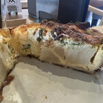 パンとエスプレッソと - じゃがいもとベーコンのキッシュ