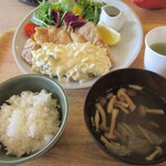 Cafe&restaurant Ekoi - 満腹定食 1,100円