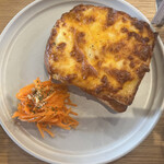 パンとエスプレッソと - クロックムッシュトースト